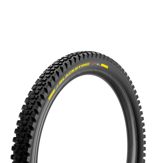Pneumatico PIRELLI SCORPION BLACK STING 27.5x2.40 Soft ProWall Tubeless Ready pieghevole nero/giallo Team Edition