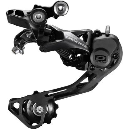Deragliatore Posteriore SHIMANO DEORE RD-M6000 10V Gabbia Lunga