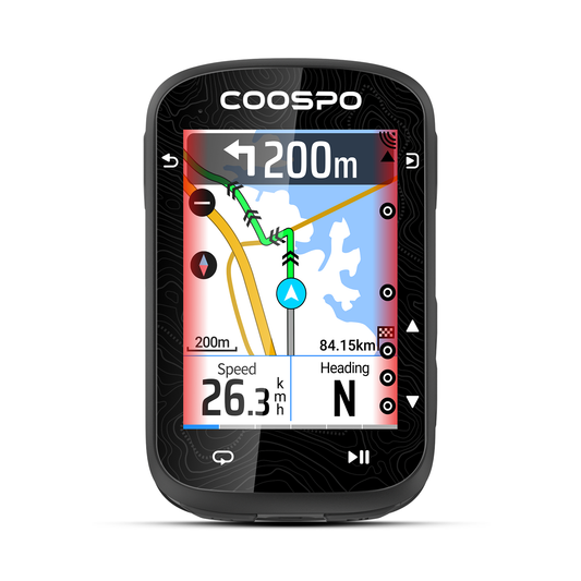 COOSPO CS600 Ciclocomputer GPS