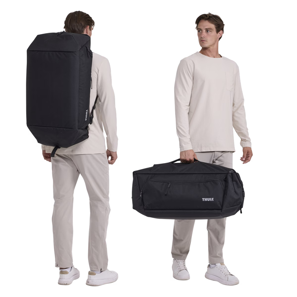 Borsa da viaggio THULE ROUNDTRIP 70 L Nero