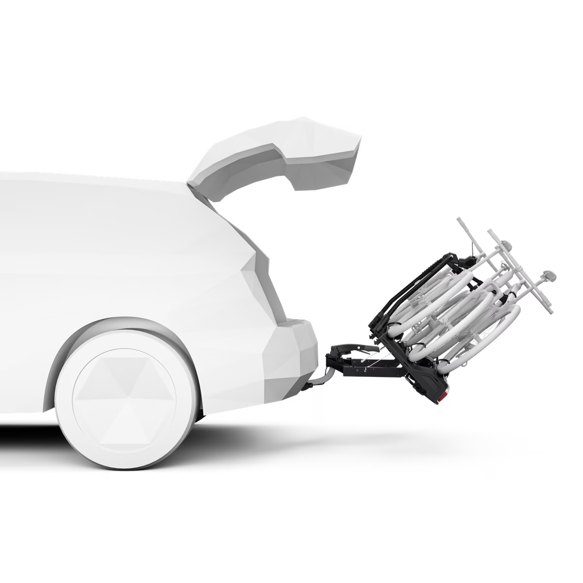 THULE VELOSPACE 3 3 Portabici su gancio di traino