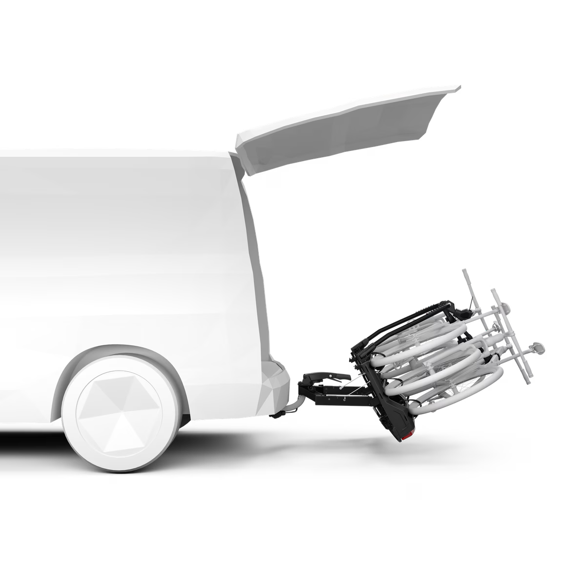 THULE VELOSPACE 3 3 Portabici su gancio di traino