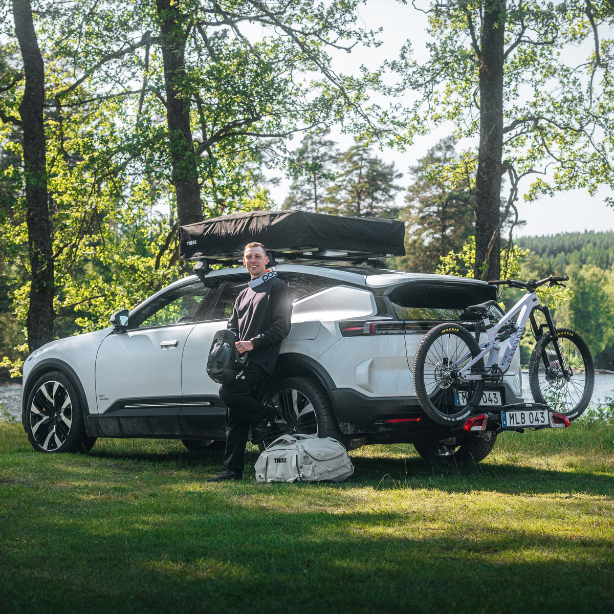 THULE VELOLITE 1 Portabici su gancio di traino