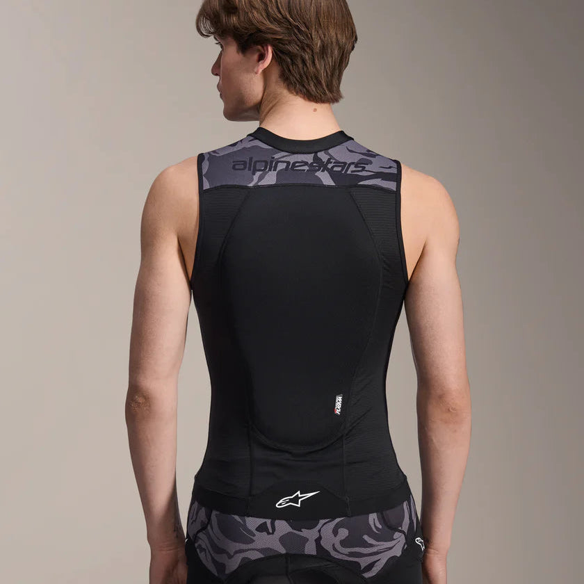 Gilet protettivo senza maniche ALPINESTARS A-MOTION PLASMA Nero/Camo
