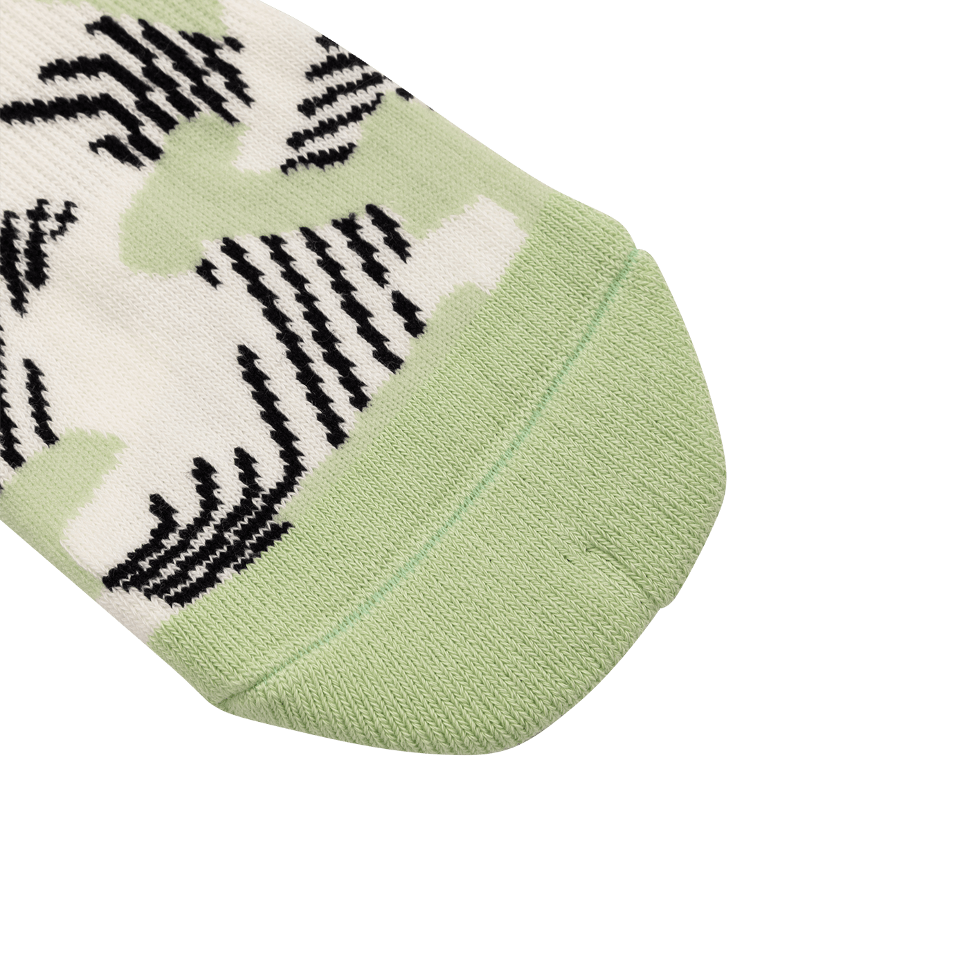 Calzini BURGTEC PATTERNED Bianco/Verde