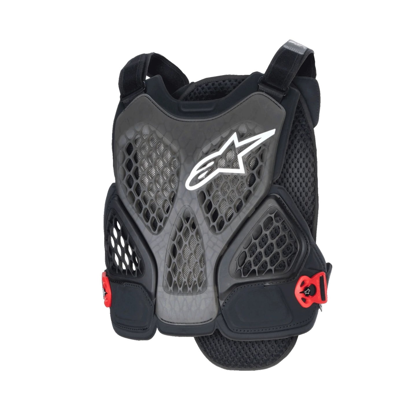 Gilet protettivo ALPINESTARS A-6 PLASMA Nero/Grigio/Rosso