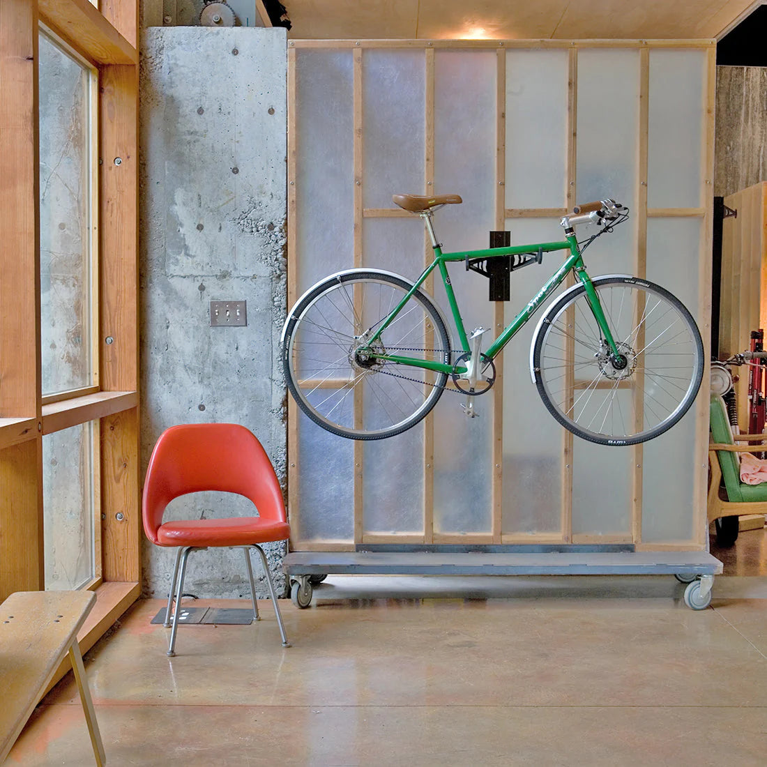 Portabici da parete FEEDBACK SPORTS Velo Wall Rack