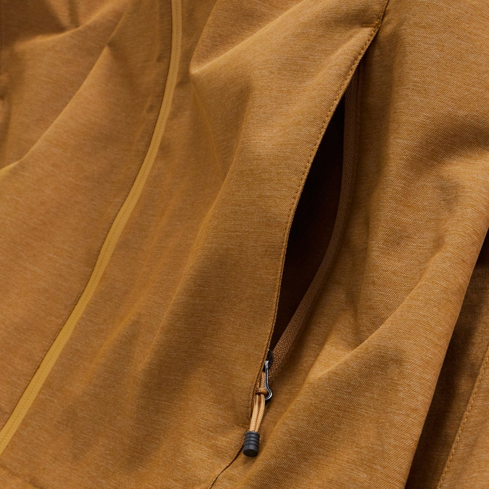 ENDURA HUMMVEE Giacca impermeabile con cappuccio Marrone