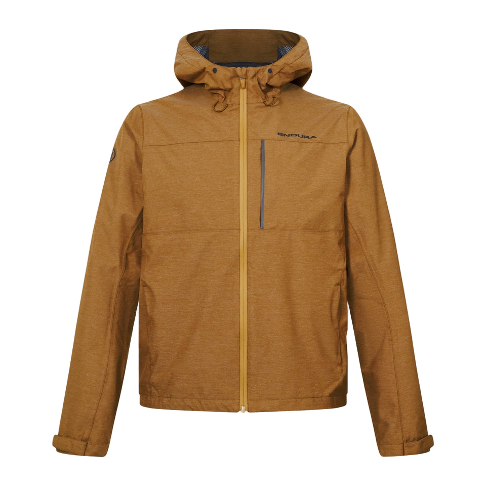 ENDURA HUMMVEE Giacca impermeabile con cappuccio Marrone