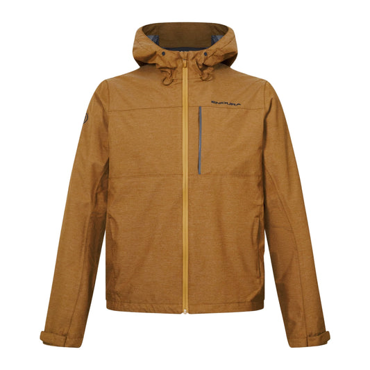 ENDURA HUMMVEE Giacca impermeabile con cappuccio Marrone