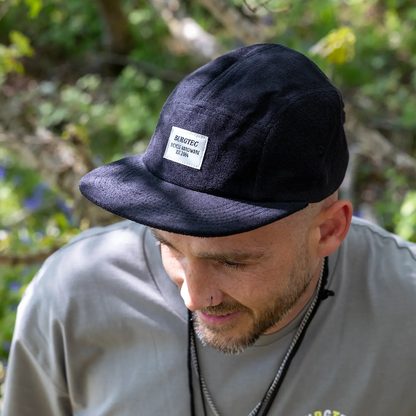 Cappellino BURGTEC ARCADE FIVE PANEL Nero