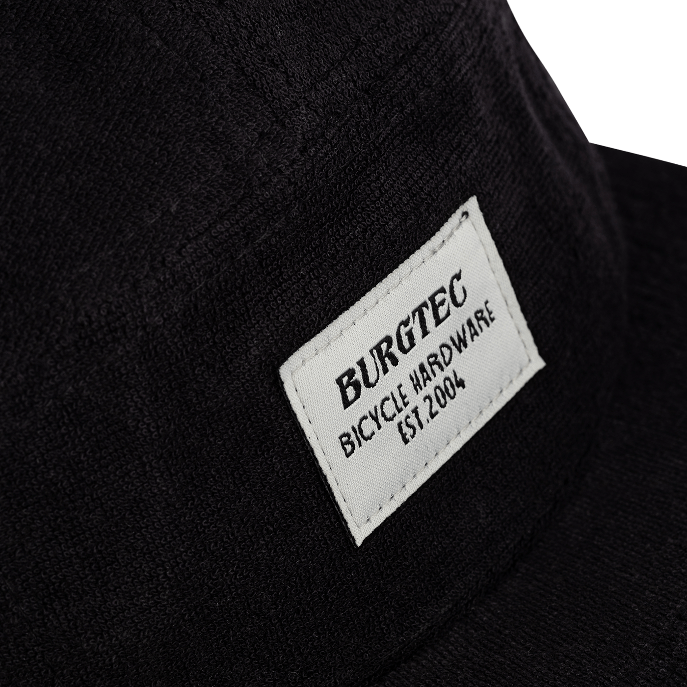 Cappellino BURGTEC ARCADE FIVE PANEL Nero