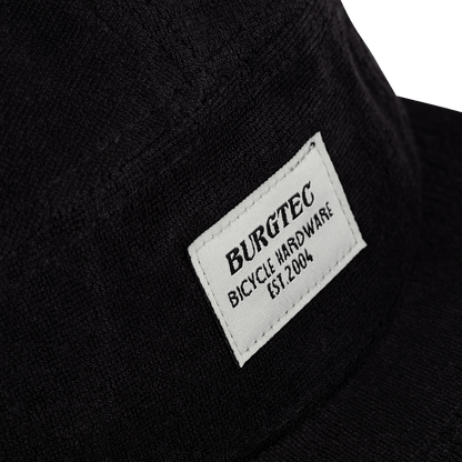 Cappellino BURGTEC ARCADE FIVE PANEL Nero