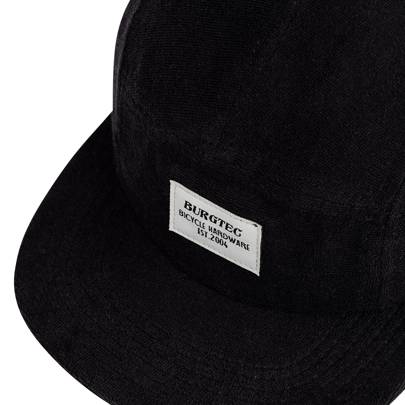 Cappellino BURGTEC ARCADE FIVE PANEL Nero