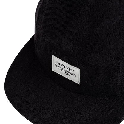 Cappellino BURGTEC ARCADE FIVE PANEL Nero
