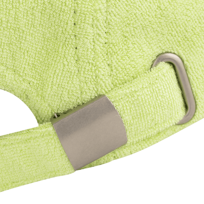 Cappellino BURGTEC ARCADE FIVE PANEL Giallo Limonata
