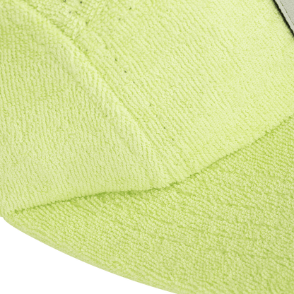 Cappellino BURGTEC ARCADE FIVE PANEL Giallo Limonata