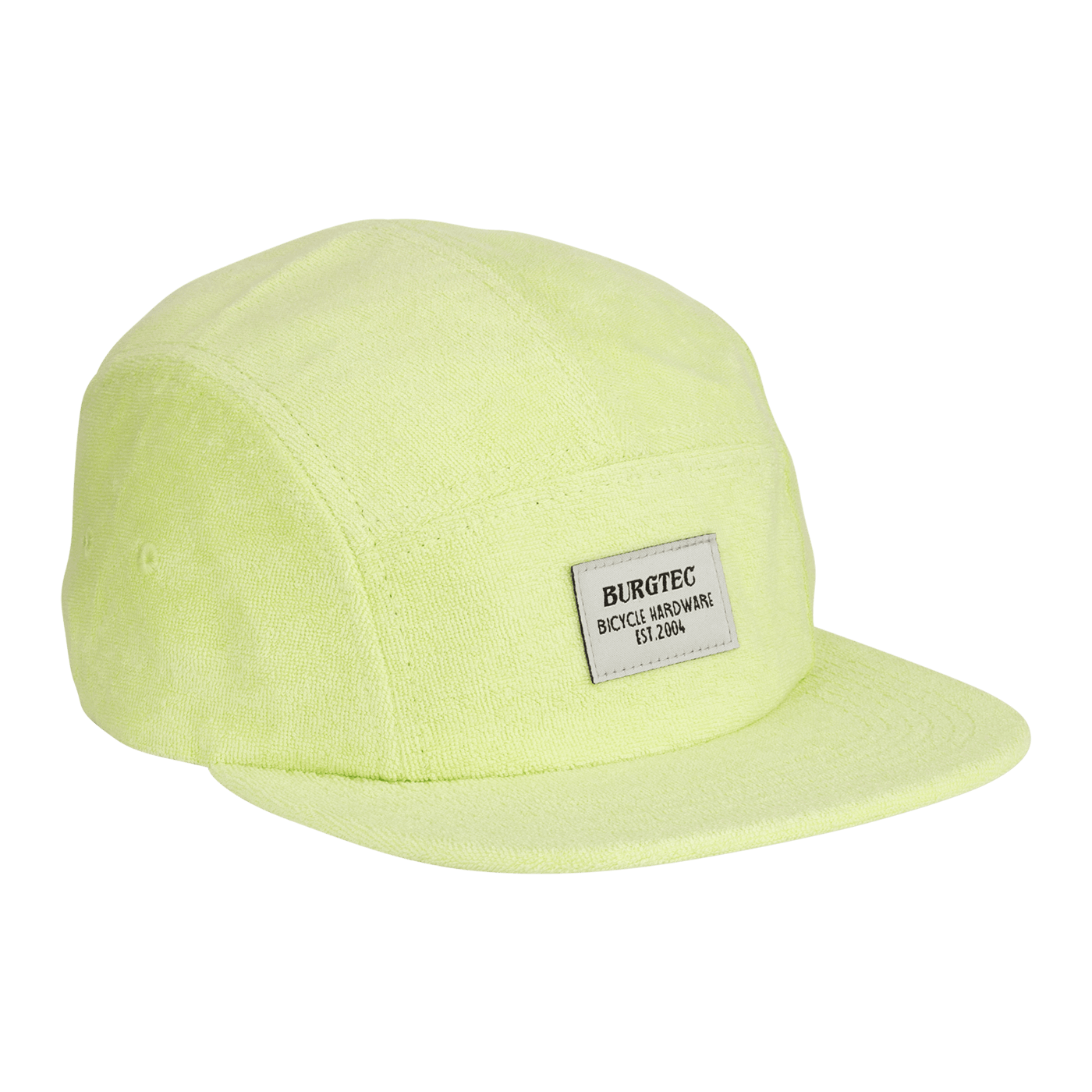 Cappellino BURGTEC ARCADE FIVE PANEL verde
