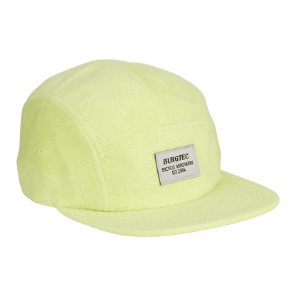 Cappellino BURGTEC ARCADE FIVE PANEL Giallo Limonata