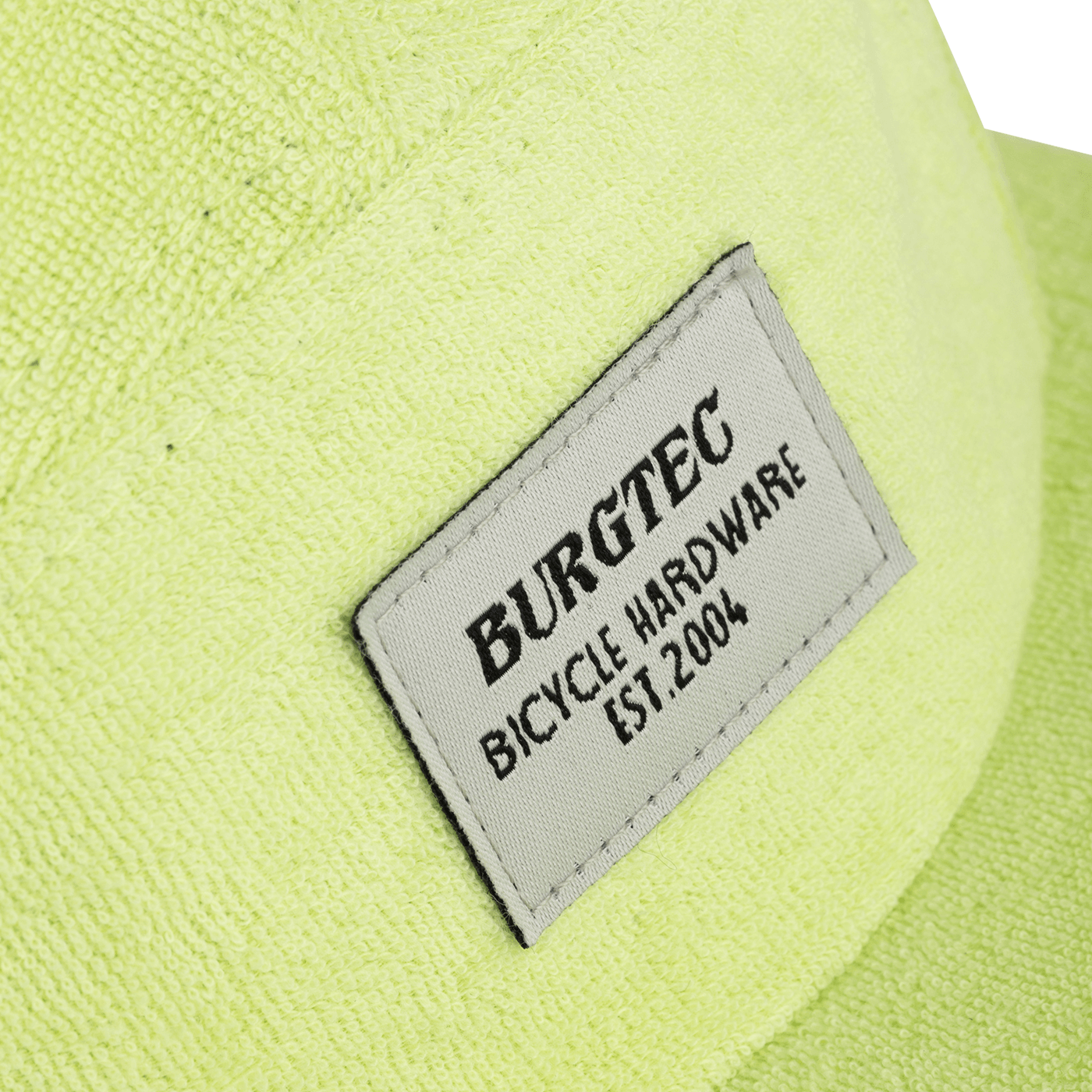 Cappellino BURGTEC ARCADE FIVE PANEL verde