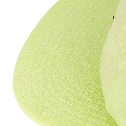 Cappellino BURGTEC ARCADE FIVE PANEL Giallo Limonata
