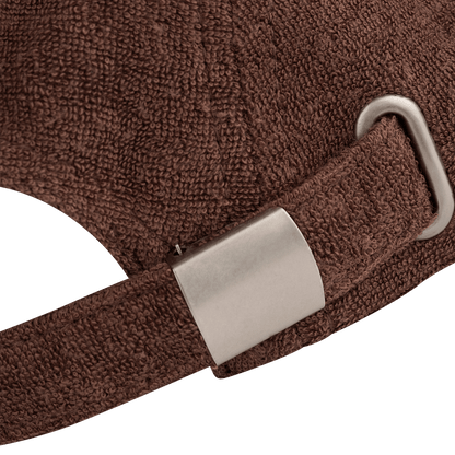 Cappellino BURGTEC ARCADE FIVE PANEL Marrone