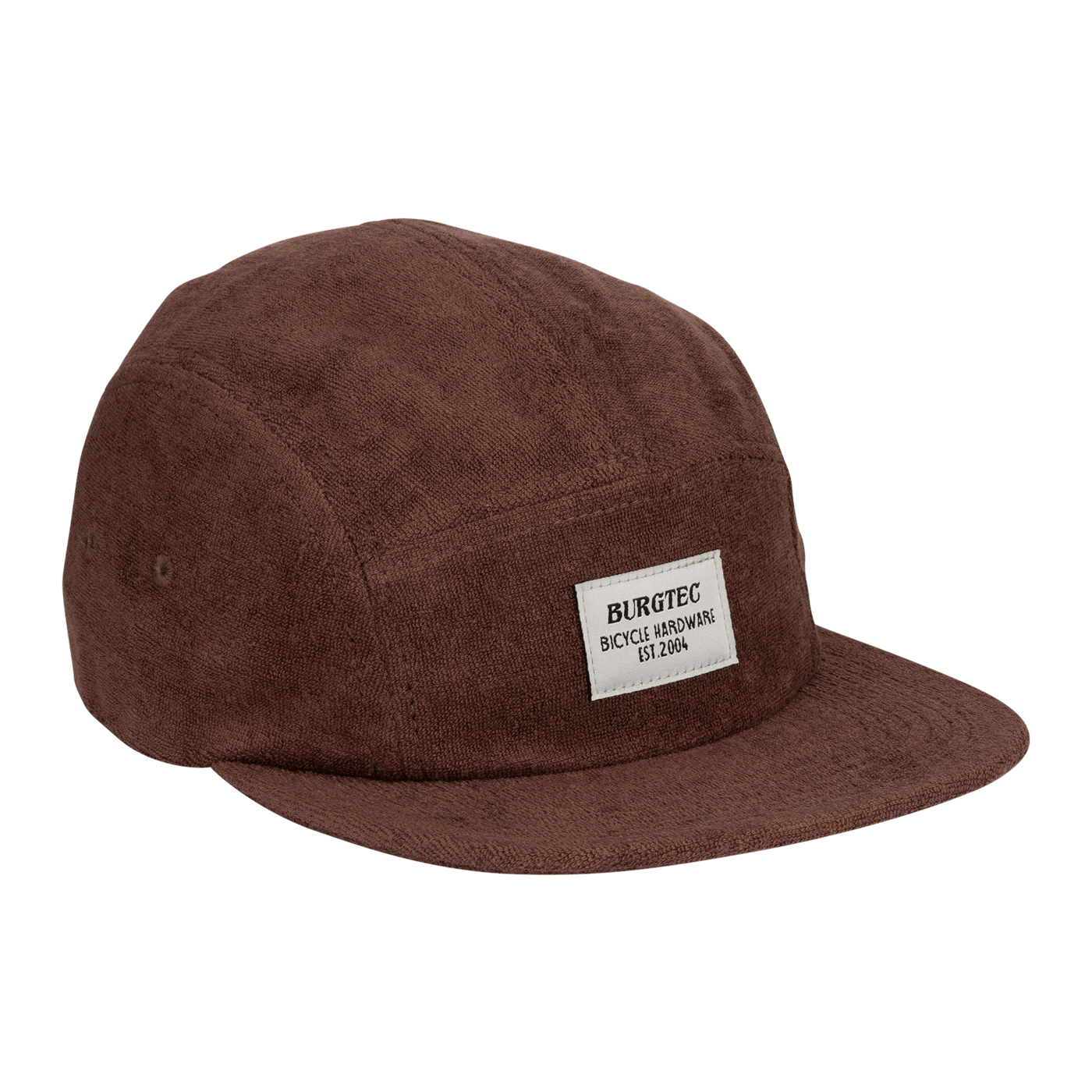 Cappellino BURGTEC ARCADE FIVE PANEL Marrone