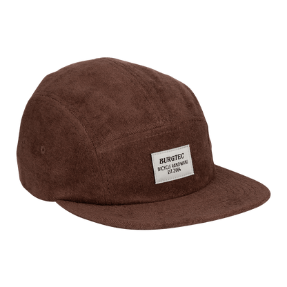 Cappellino BURGTEC ARCADE FIVE PANEL Marrone