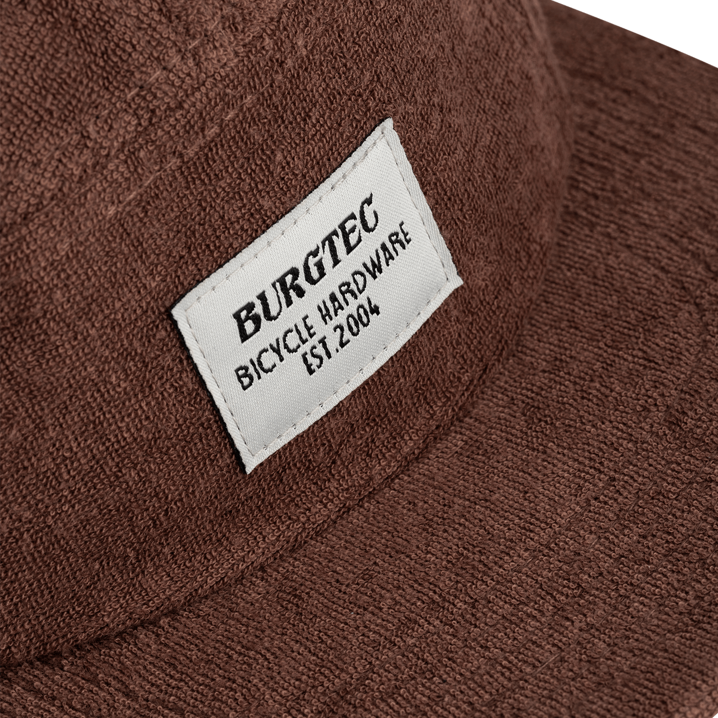 Cappellino BURGTEC ARCADE FIVE PANEL Marrone
