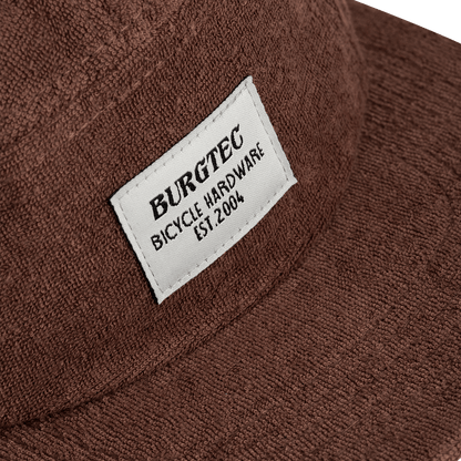 Cappellino BURGTEC ARCADE FIVE PANEL Marrone