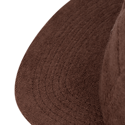Cappellino BURGTEC ARCADE FIVE PANEL Marrone
