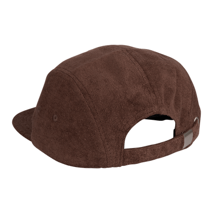 Cappellino BURGTEC ARCADE FIVE PANEL Marrone