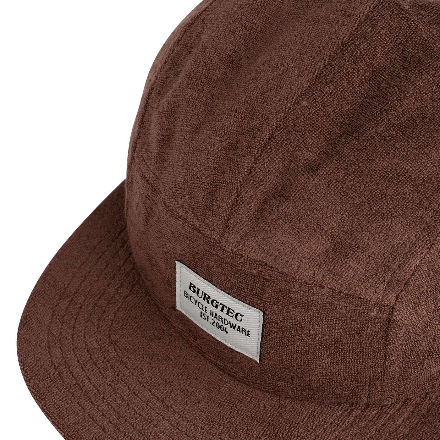 Cappellino BURGTEC ARCADE FIVE PANEL Marrone