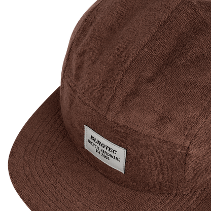 Cappellino BURGTEC ARCADE FIVE PANEL Marrone