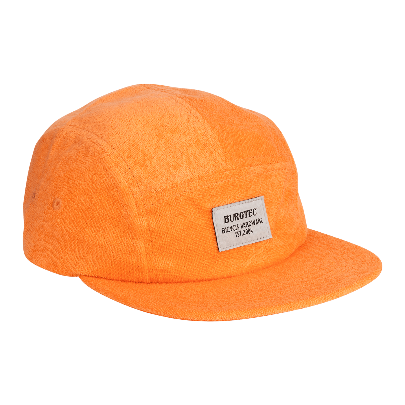 Cappellino BURGTEC ARCADE FIVE PANEL arancione