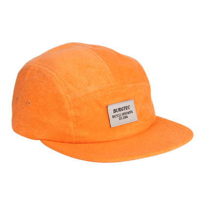 Cappellino BURGTEC ARCADE FIVE PANEL Arancione