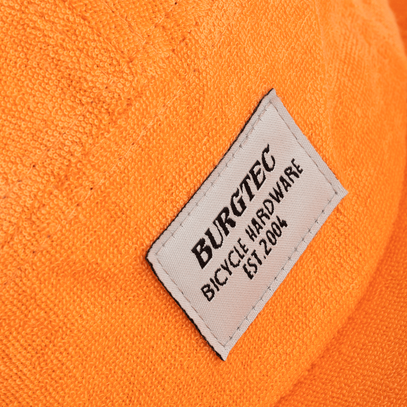 Cappellino BURGTEC ARCADE FIVE PANEL arancione