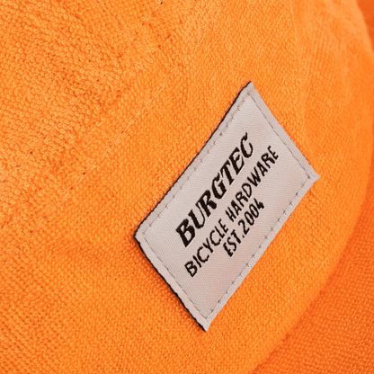 Cappellino BURGTEC ARCADE FIVE PANEL Arancione