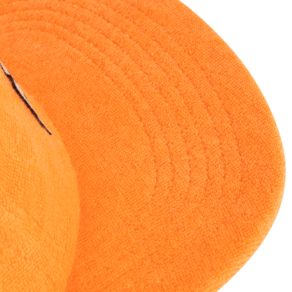 Cappellino BURGTEC ARCADE FIVE PANEL Arancione