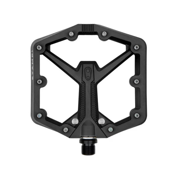 CRANKBROTHERS STAMP 1 Gen2 Pedali piatti larghi neri