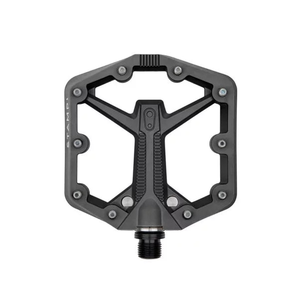 CRANKBROTHERS STAMP 1 Gen2 Pedali piatti piccoli Nero