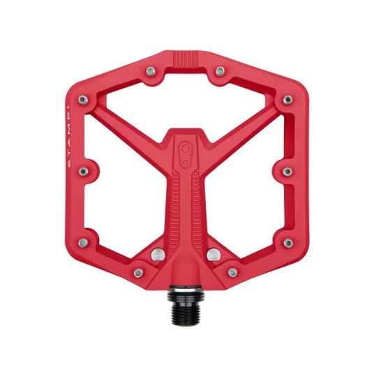 Pedali piatti CRANKBROTHERS STAMP 1 Gen2 Grande Rosso