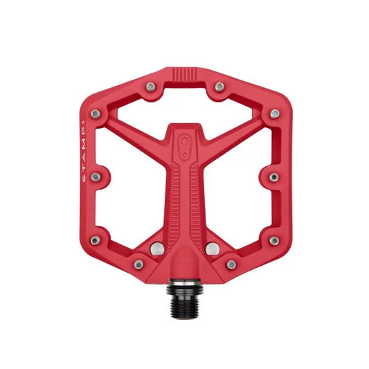 CRANKBROTHERS STAMP 1 Gen2 Pedali piatti piccoli Rosso