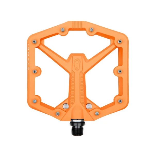 CRANKBROTHERS STAMP 1 Gen2 Wide Arancione pedali piatti