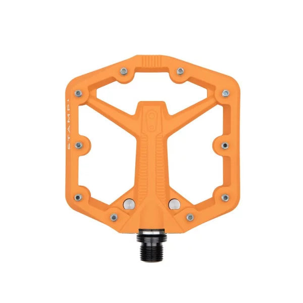 Pedali piatti CRANKBROTHERS STAMP 1 Gen2 Small Arancione