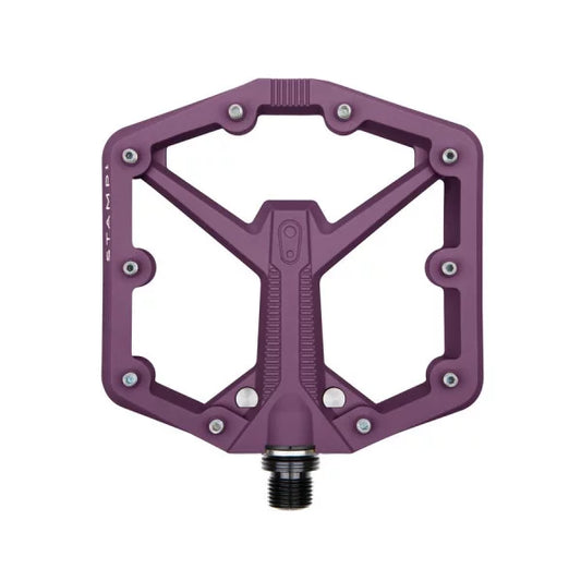 Pedali piatti CRANKBROTHERS STAMP 1 Gen2 Grande Viola