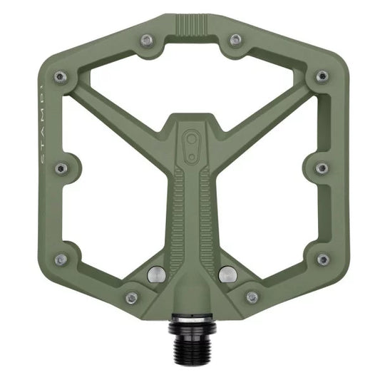 Pedali piatti CRANKBROTHERS STAMP 1 Gen2 Verde Grande