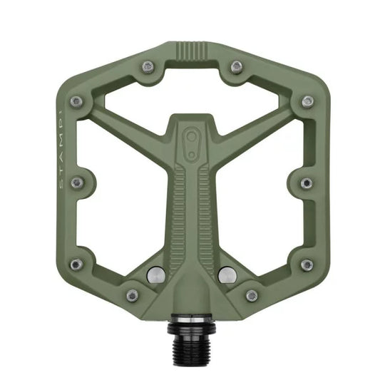 Pedali piatti CRANKBROTHERS STAMP 1 Gen2 Small Verde