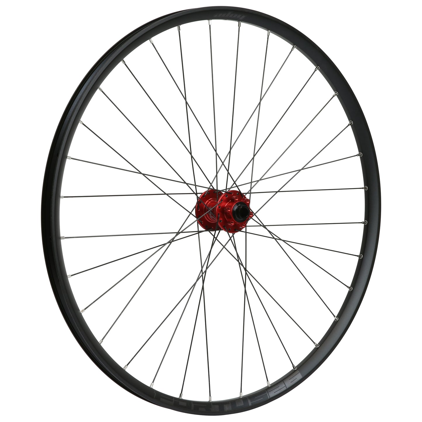 Ruota anteriore HOPE FORTUS 26 W 29" PRO 5 15x110 mm Boost Rossa