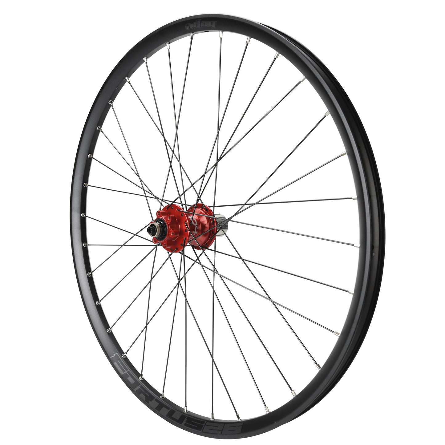 Ruota posteriore HOPE FORTUS 26 W 29" PRO 5 12x148 mm Rossa